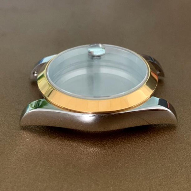 Ốp Bảo Vệ Mặt Đồng Hồ Đeo Tay Bằng Thép Không Gỉ 36mm Cho NH35/NH36/4R