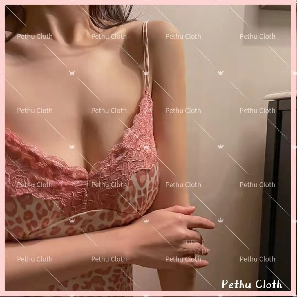 （Q1,HCM) Đồ ngủ sexy nữHàn Quốc 2 dây ren Latin Hàng Châu cao cấp mặc nhà 40-65kg--005