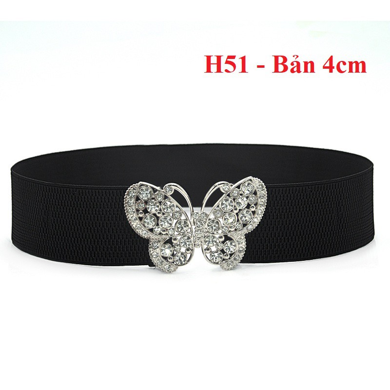Đai váy chun co giãn 4cm H51