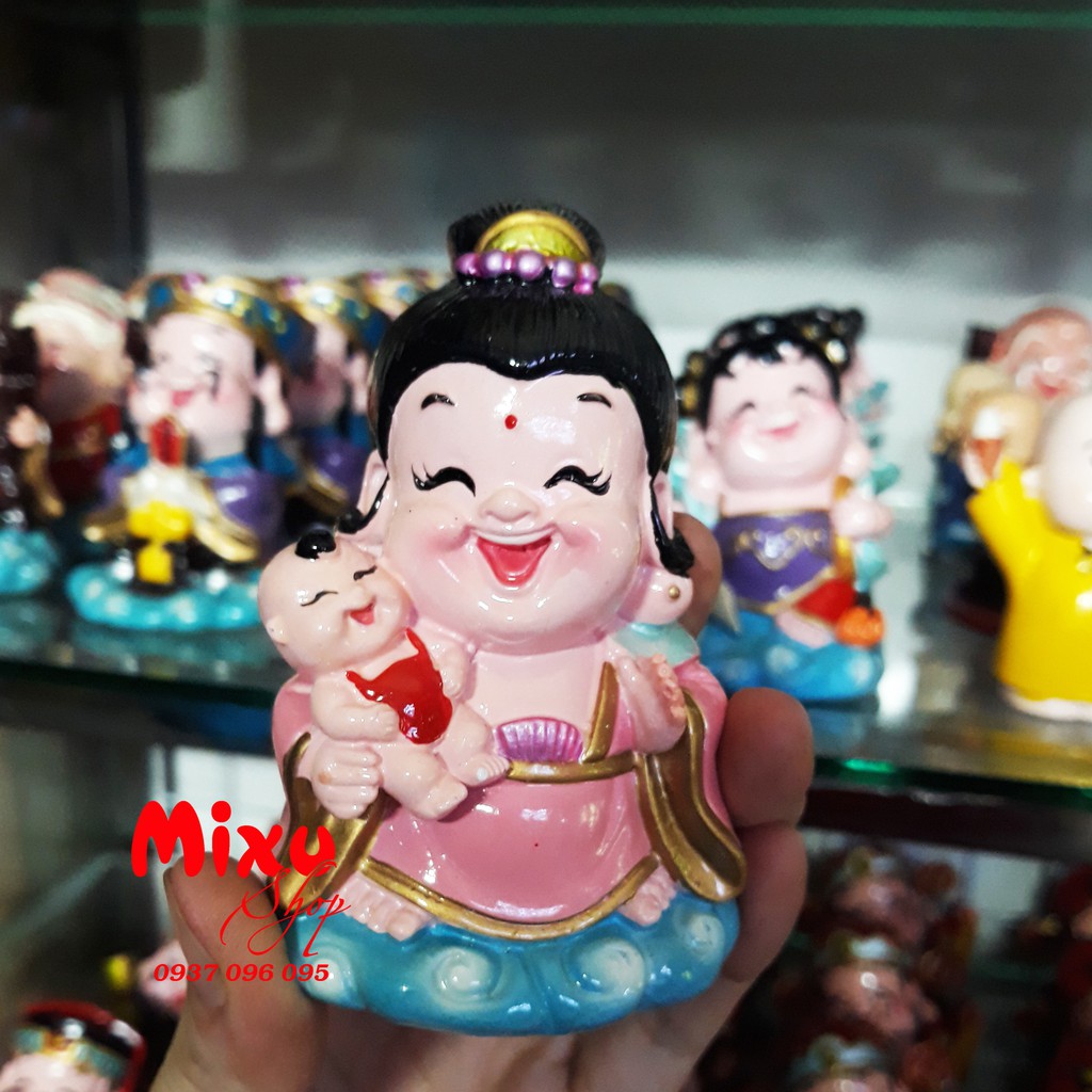 TƯỢNG CHIBI ÂN THẬP NƯƠNG 9CM