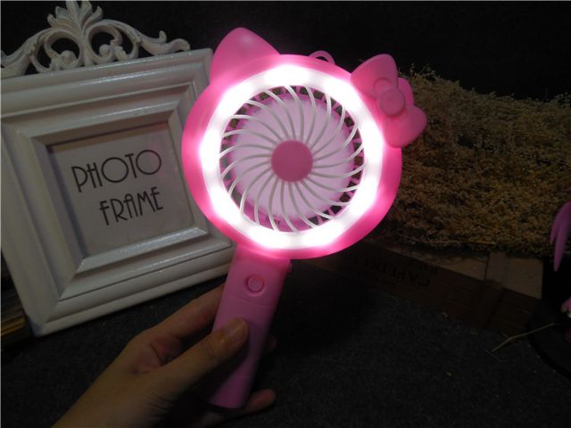 Quạt Cầm Tay Hình Thú Cưng ( Quạt Mini Thú Cưng ) – Có Đèn LED , Pin Dùng 4h Liên Tục 2020 | BigBuy360 - bigbuy360.vn