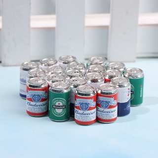 Bộ 4 Bình Nước Mềm Trang Trí Búp Bê