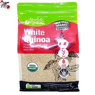 Hạt Diêm Mạch Quinoa Absolute Organic Của Úc _ 1kg
