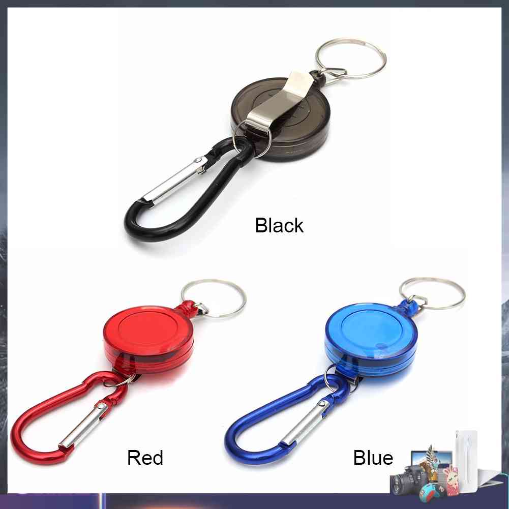 Móc Khóa Kim Loại Có Thể Thu Gọn Chống Trộm Tiện Lợi