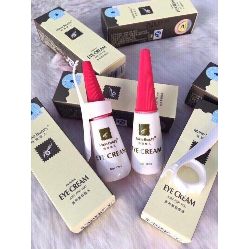 Keo dán mi kích mí Marie Beauty Fashion Eyes Cream 12ml