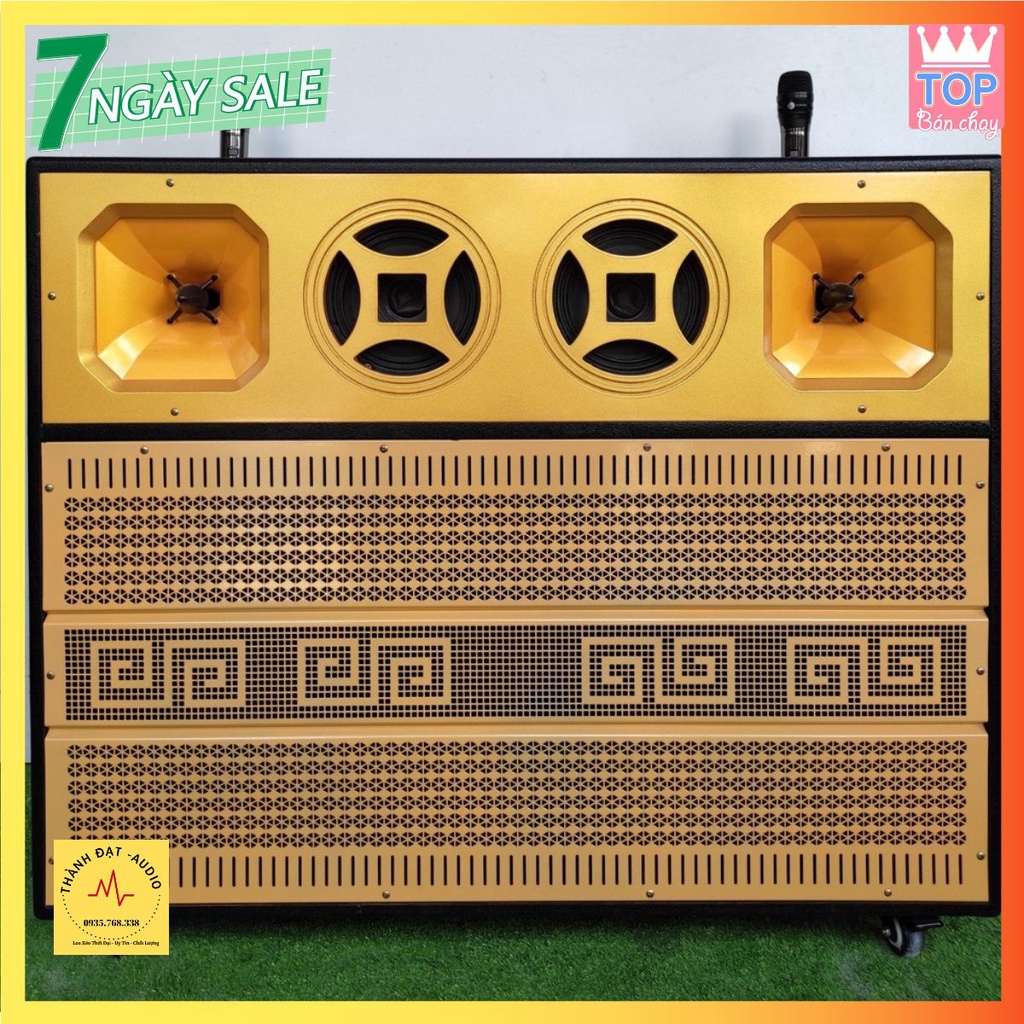 Loa Kéo 4 Tấc Đôi JBL Black <1000W ( New )