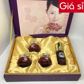 BỘ NHAN CƠ HÀN QUỐC DƯỠNG TRẮNG DA MỜ NÁM