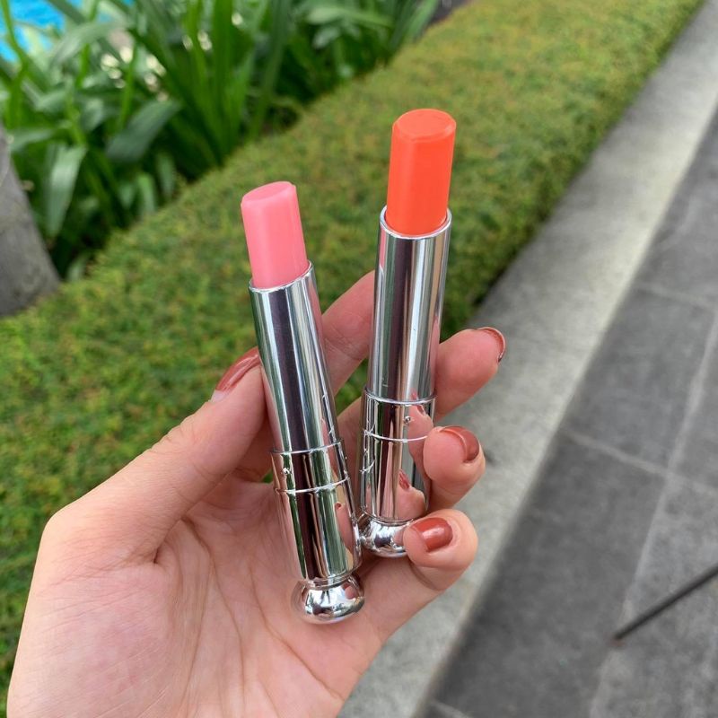 SÉT Bộ 2 SON DƯỠNG DIOR ADDICT LIP GLOW - màu 01 04