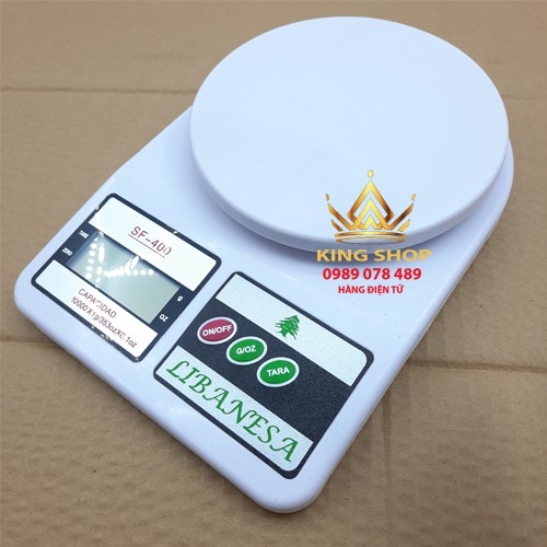 CÂN ĐIỆN TỬ NHÀ BẾP 10kg SF400 CÂN BỘT LÀM BÁNH, CÂN GIA VỊ, CÂN NGUYÊN LIỆU TRÀ SỮA