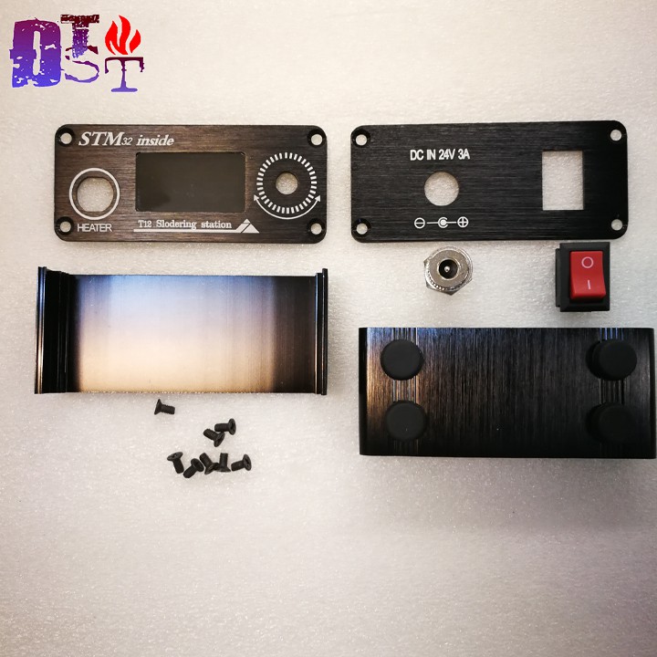 Vỏ trạm hàn t12 mini