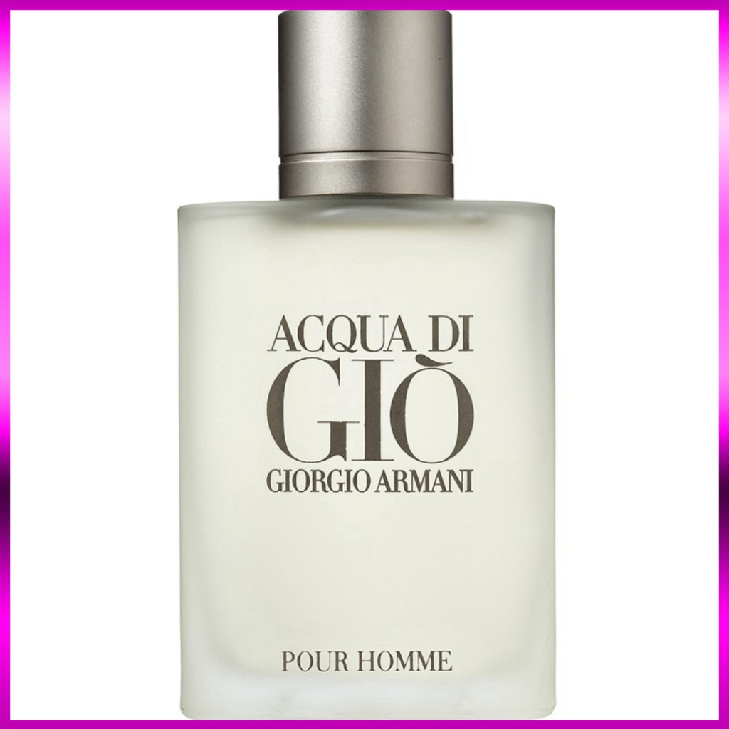Nước Hoa Amanda Giorgio Armani Acqua Di Gio Pour Homme For Men | Thế Giới Skin Care
