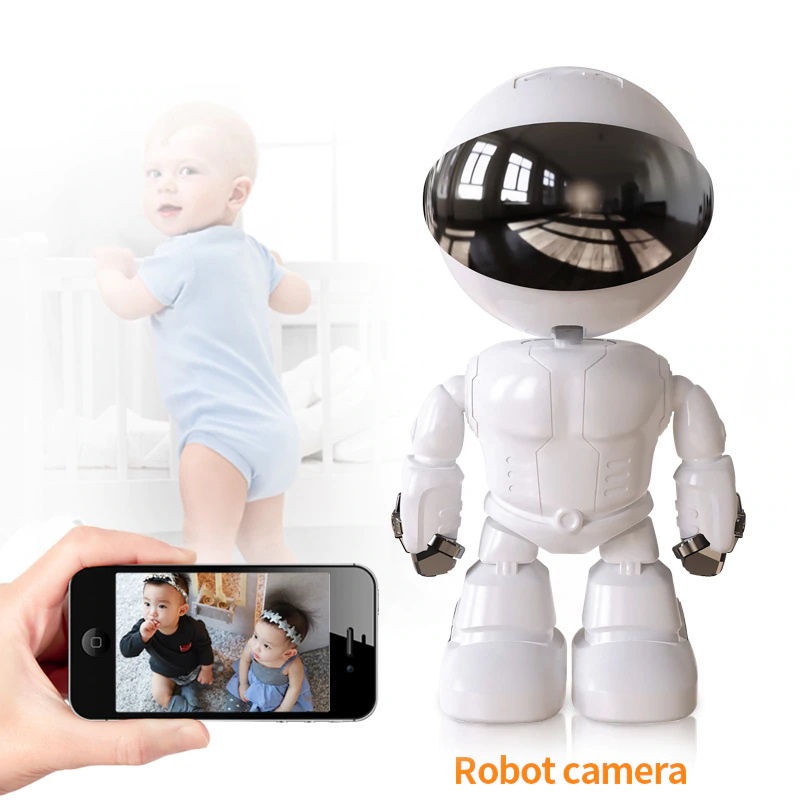 Camera wifi Yoosee Robot- FULL HD 1080p, đàm thoại 2 chiều