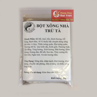 Bột Xông Nhà -Khai Vận