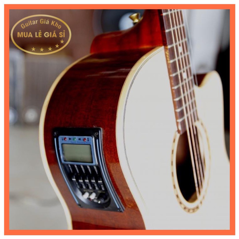 Pickup Guitar LC5 cho đàn Acoustic, Classic Siêu Rẻ (Chính Hãng)