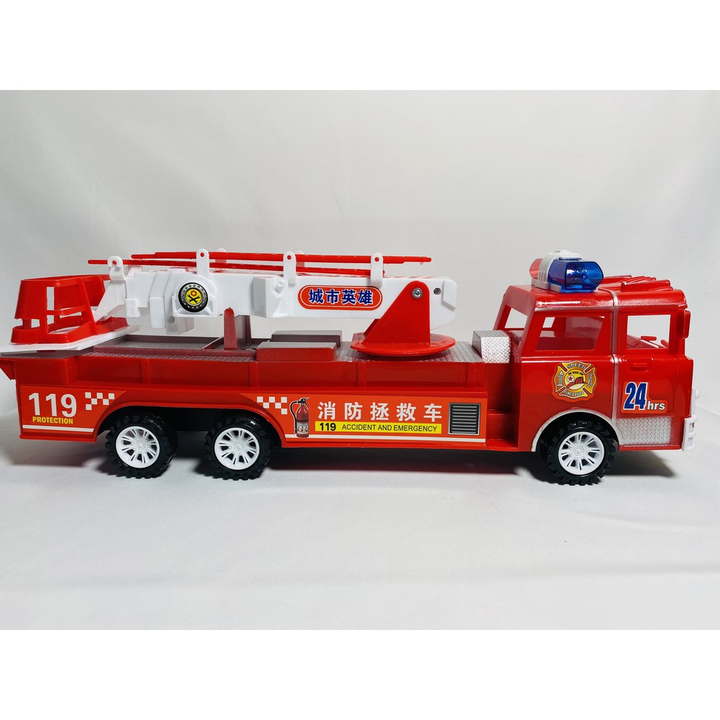 Đồ Chơi Xe Cứu Hỏa Size Lớn Dành Cho Các Bé Trai - Đồ Chơi An Kids