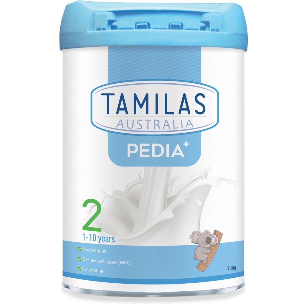 Sữa bột TAMILAS AUSTRANLIA PEDIA+ 900g