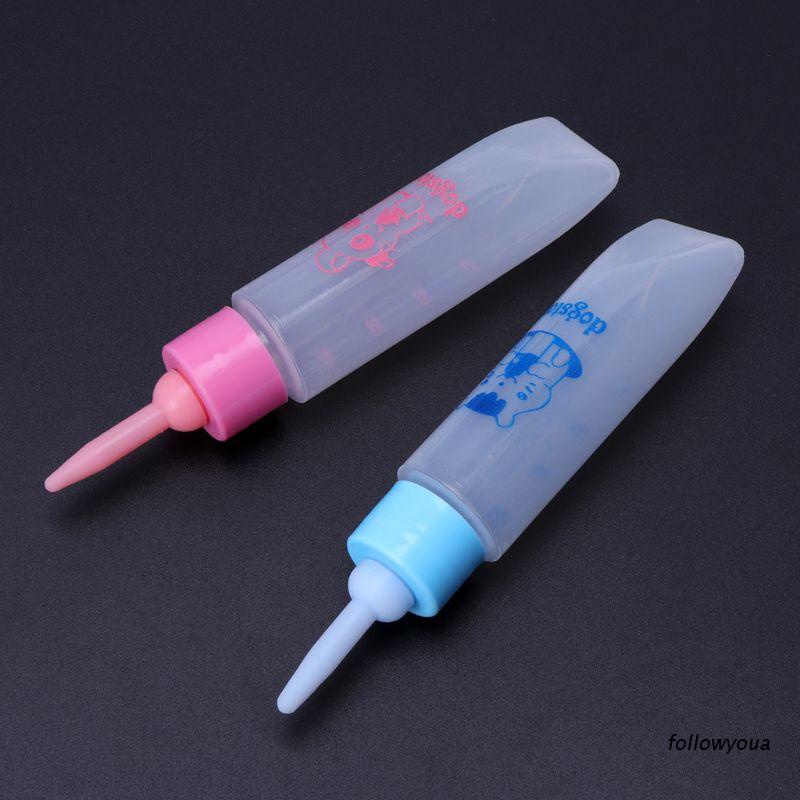 Bình Sữa Silicone 30ml Cho Thú Cưng Nhỏ