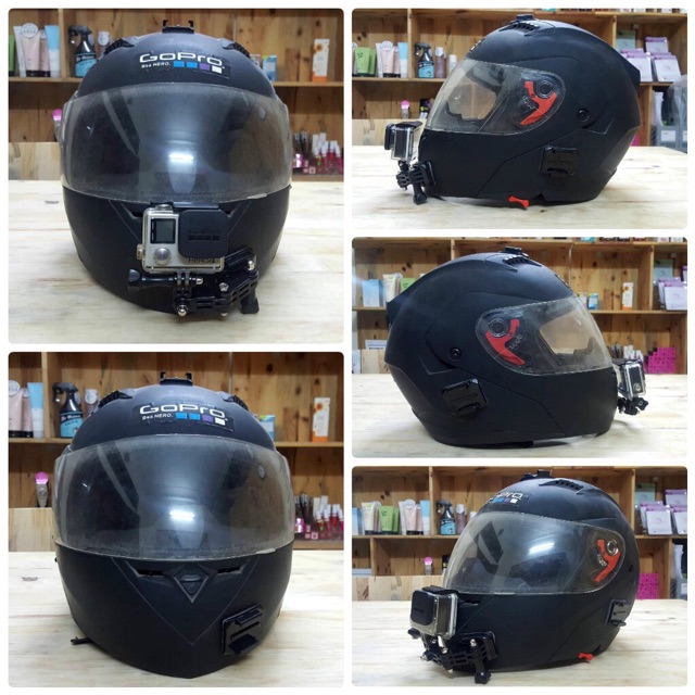 Bộ sản phẩm gắn cam hành trình vào cằm fullface | BigBuy360 - bigbuy360.vn