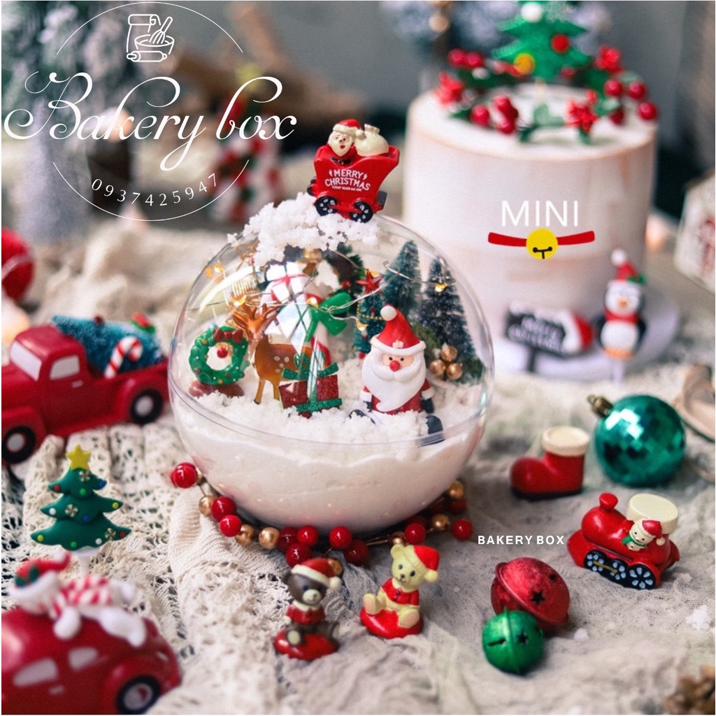 50 Hộp Cầu Tròn Đựng Bánh Lạnh / Tiramisu / Mousse / Panna Cotta / 650ml