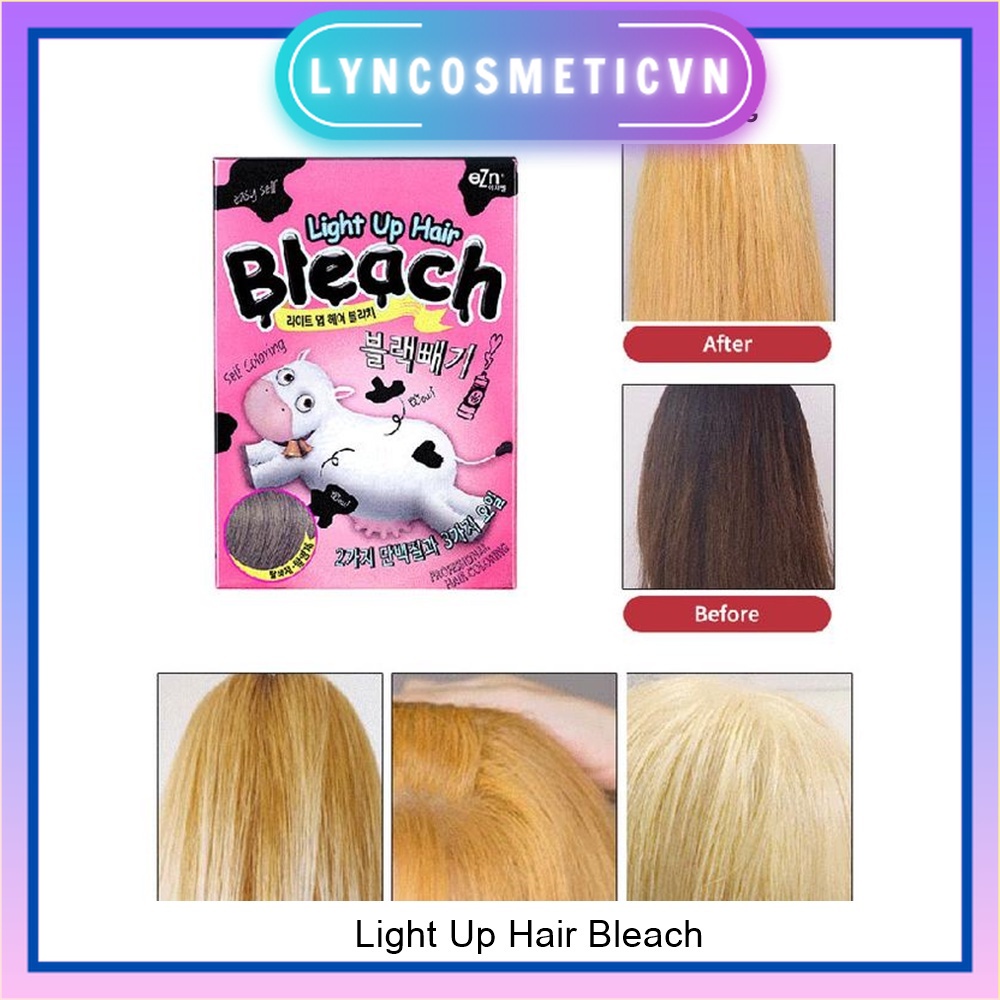 Nhuộm nâng tone tóc Light Up Hair Ezn