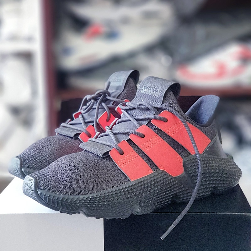 Giày Adidas Prophere Carbon/Solar Red, size 38, real 2hand