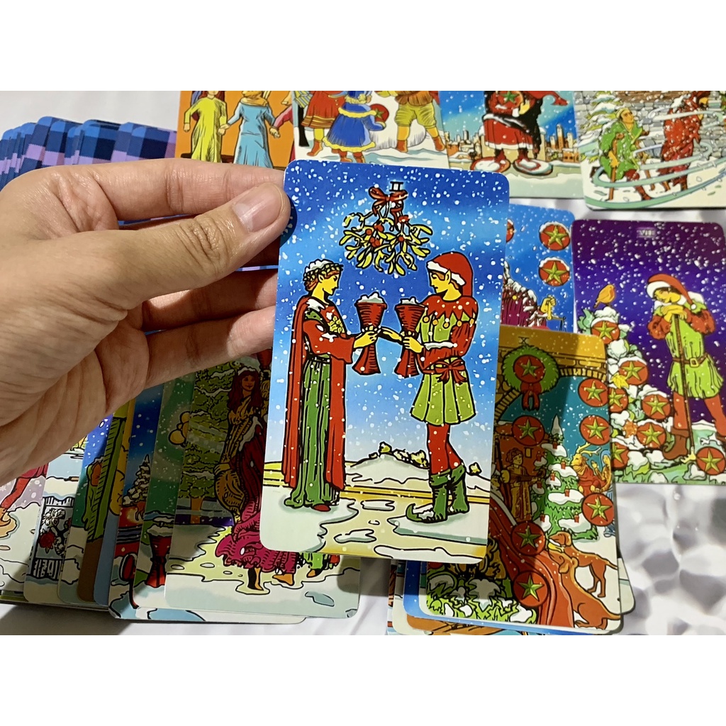 Bộ bài The Winter Waite Tarot chuẩn size gốc