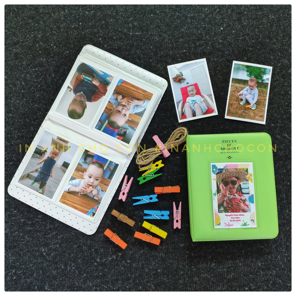 Album ảnh mini instax 6x9 (65 ảnh)