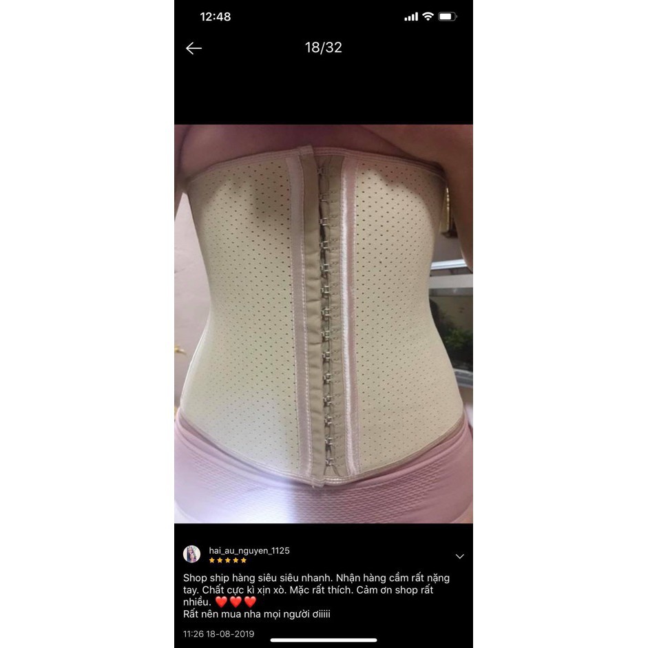 Gen Nịt Bụng Latex Thông Hơi 25 Xương Chính Hãng Hy | BigBuy360 - bigbuy360.vn