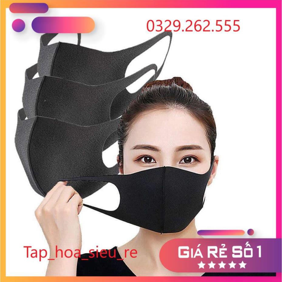 (Rẻ Vô địch) Gói 3 Khẩu trang Lami Mask khẩu trang Sina hàng Việt Nam