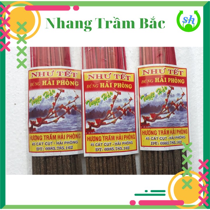 Nhang trầm TẾT Hải Phòng