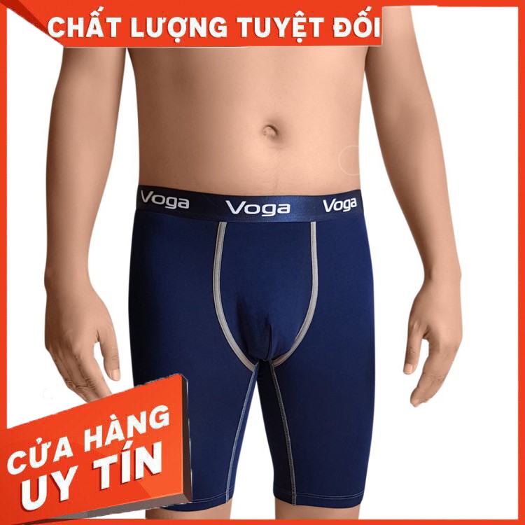 HÀNG CAO CẤP -  Quần lót nam kiểu boxer ống dài Voga X vải cao cấp Modal thoáng mát, hút ẩm, khử mùi  - Hàng Cao Cấ