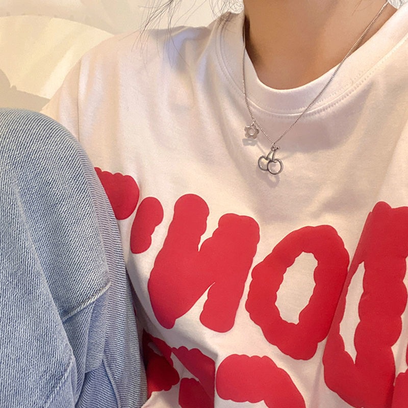 Vòng Cổ Dây Xích Thiết Kế Đơn Giản Phong Cách Hiphop Thời Trang Hàn Quốc