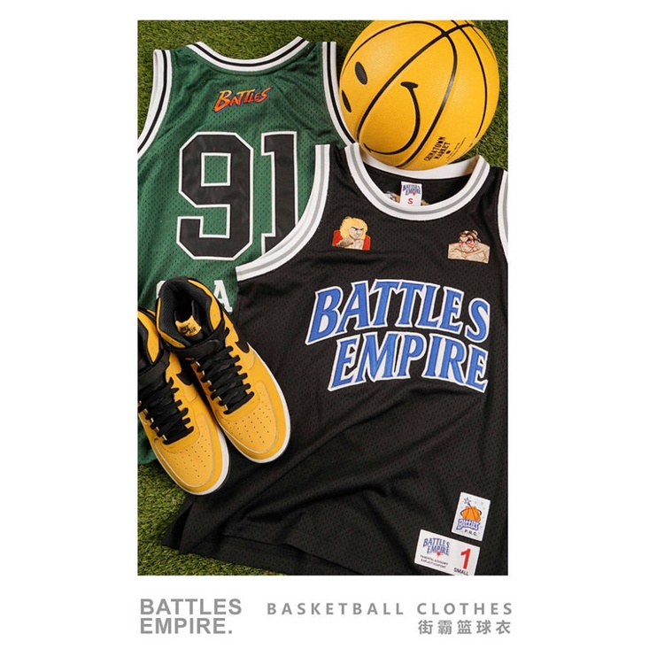 Áo ba lỗ jersey in chữ thời trang phong cách châu Mỹ retro thoáng khí dành cho nam chơi thể thao/ bóng rổ OOXS | BigBuy360 - bigbuy360.vn