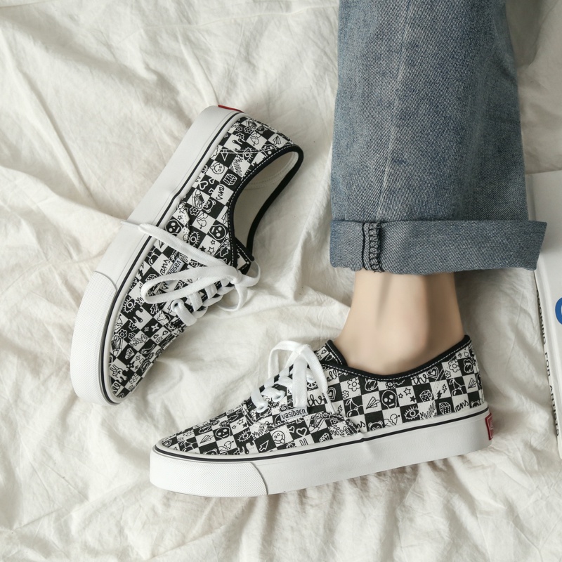 VANS Giày slip on lx canvans Size 35-44