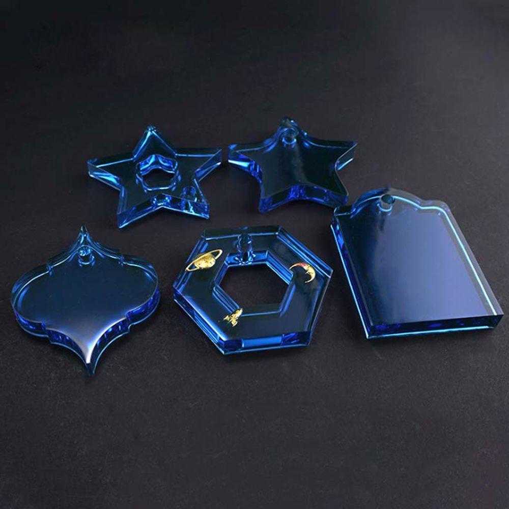 YIYU Khuôn Silicone Làm Trang Sức Nhựa Resin DIY