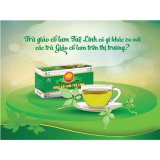 Trà giảo cổ lam Tuệ Linh - 25 túi lọc