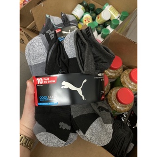 (Bill Mỹ) Set vớ  PUMA COOLMAX 10 đôi.