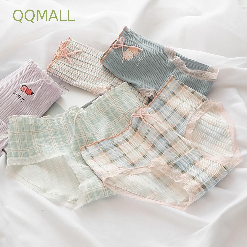 Quần Lót In Họa Tiết Trái Cây Dễ Thương Gợi Cảm Cho Nữ