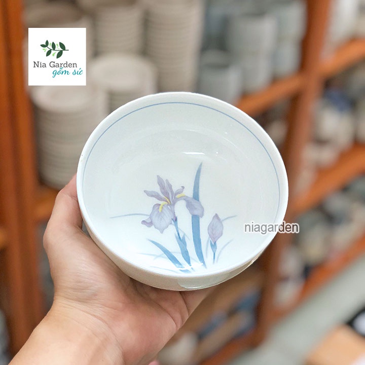Chén bát ăn cơm gốm sứ hàng nội địa Nhật Bản Nia Gốm Sứ - GS2
