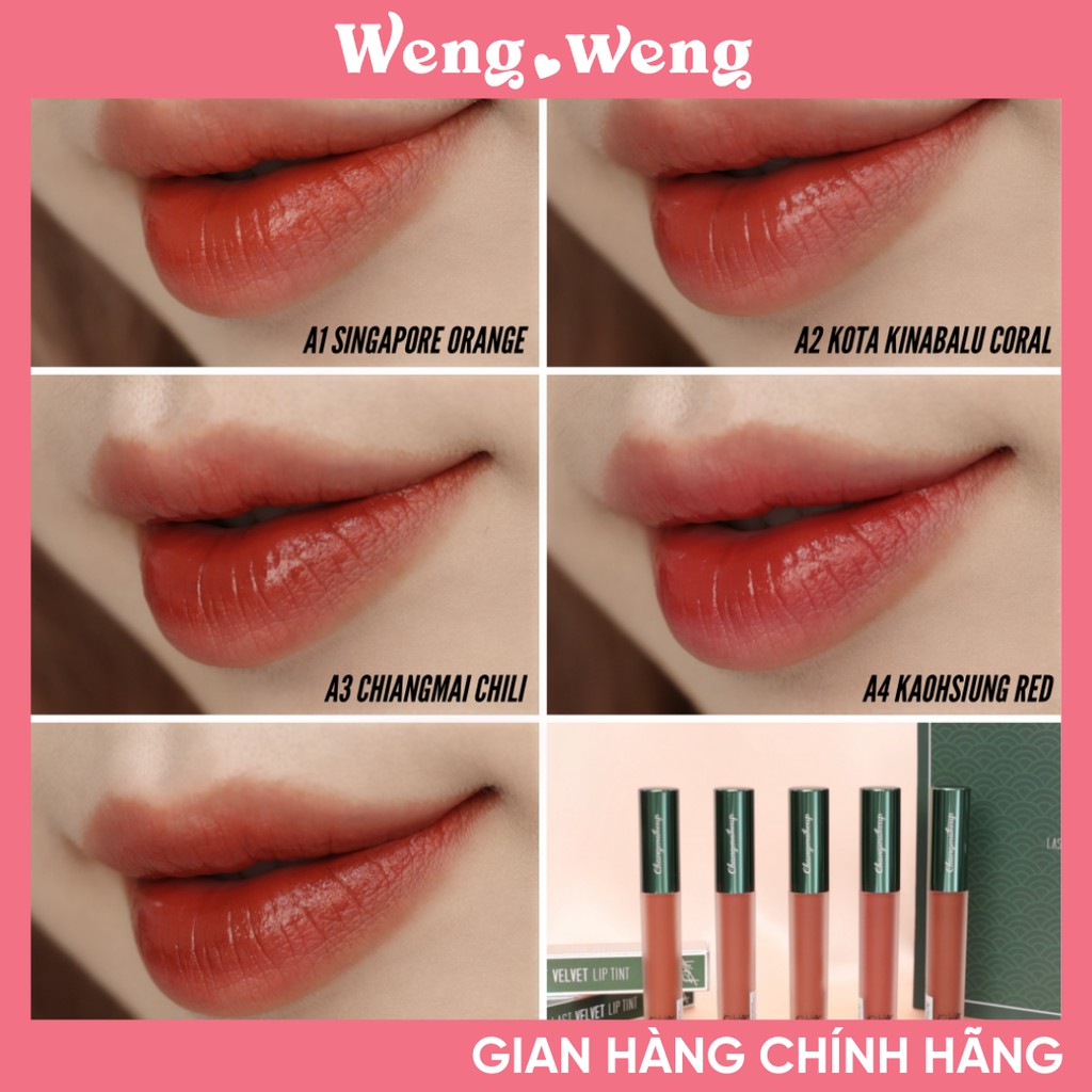 Son kem Last Velvet Lip Tint Asian Version