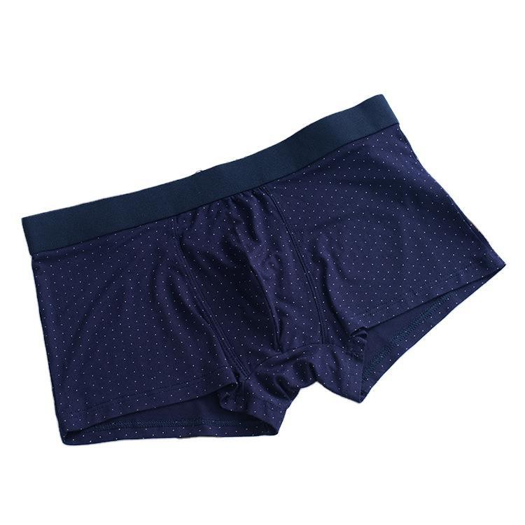 Quần lót nam boxer, combo 4 sịp đùi nam cao cấp hoạ tiết độc đáo