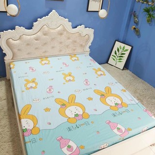 Ga chống thấm cotton mẫu thỏ dâu tây