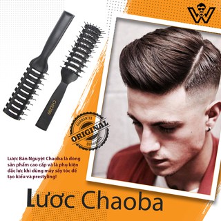 Lược tạo kiểu tóc Bán Nguyệt Chaoba - Lược hỗ trợ tạo phồng khi sấy Pre-styling