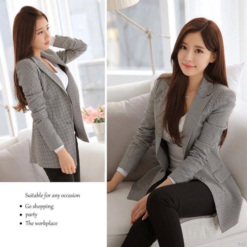 Áo khoác Blazer nữ thời trang công sở