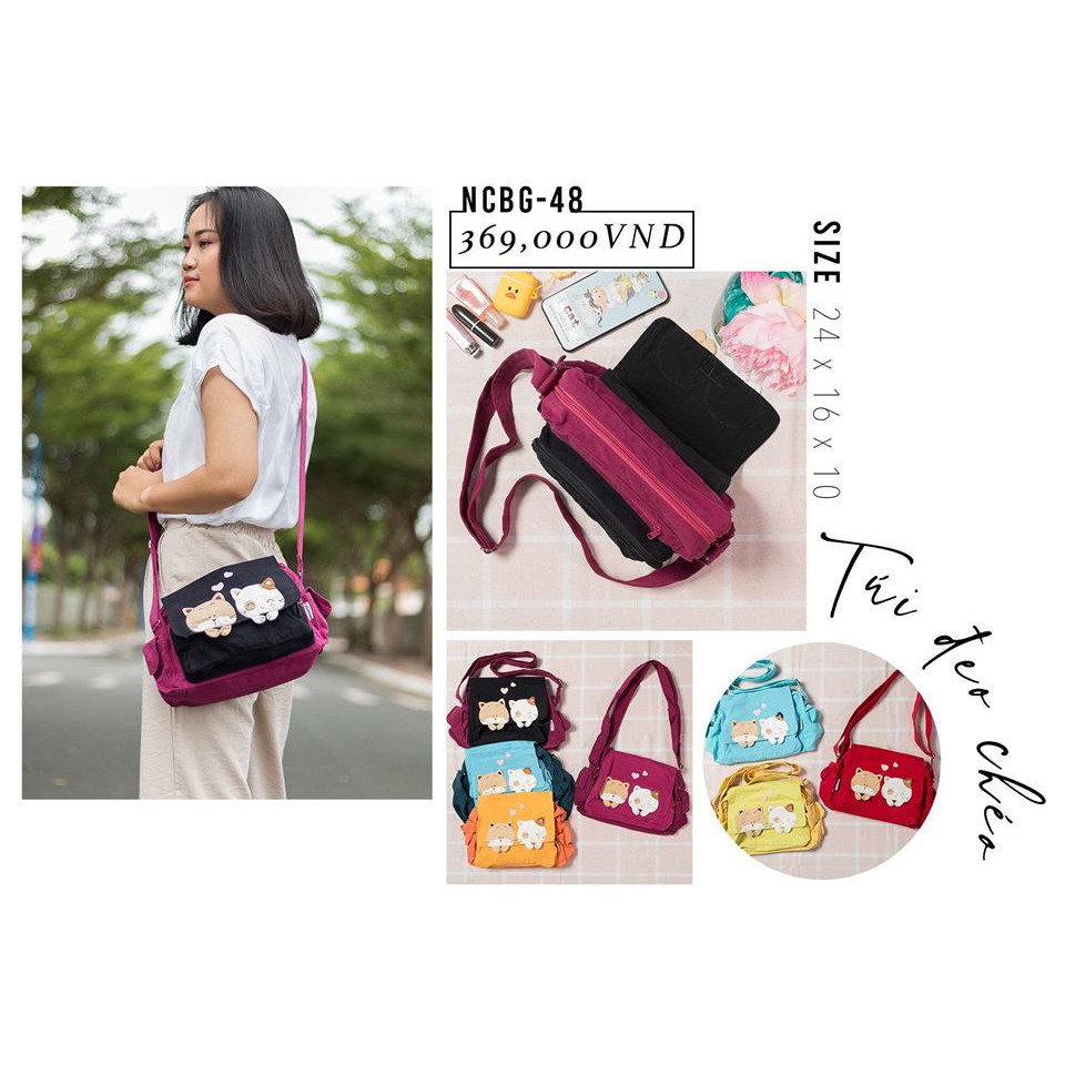 Túi đeo chéo PET SHOP NCBG-048