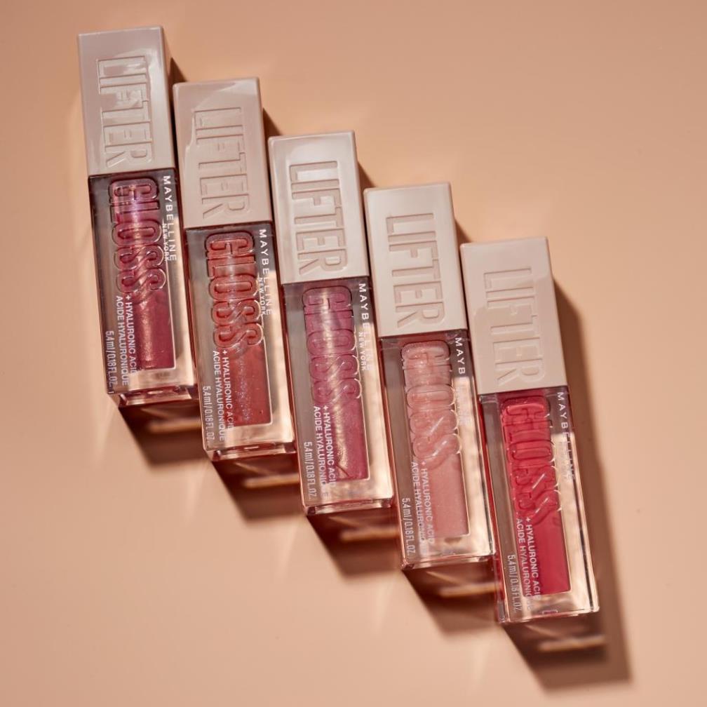 Son bóng dưỡng ẩm có màu Maybelline Lifter Gloss dupe của son bóng Fenty