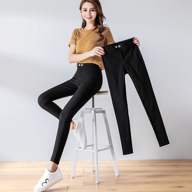 Quần legging cao cấp xuất Hàn
