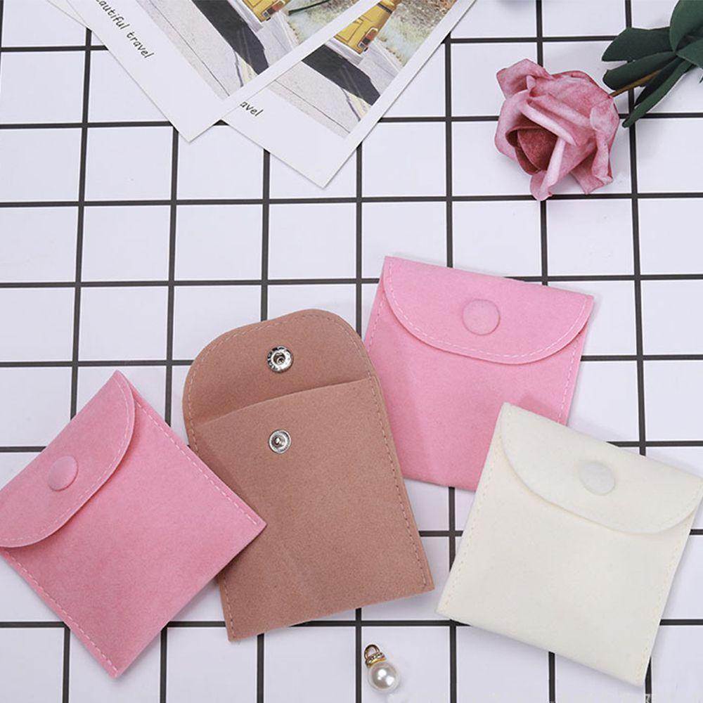 Túi Nhung Đựng Son Môi Trang Sức Kiểu Dáng Mới