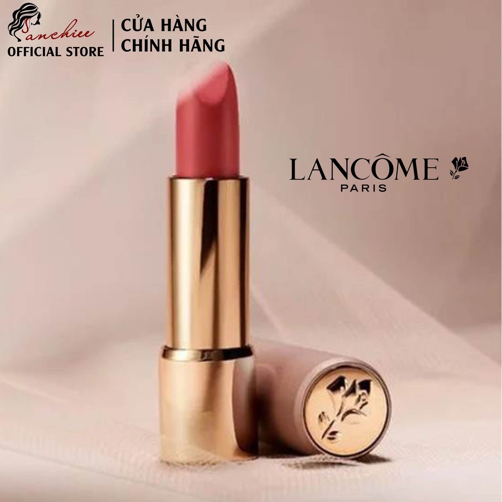 Son Lì Cao Cấp Lancome L'Absolu Rouge 2020 - Vỏ vàng sang trọng quý phải