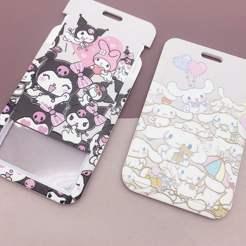Sanrio Tấm Bọc Thẻ Điều Khiển Xe Buýt / Tàu Ngầm Họa Tiết Hoạt Hình Dễ Thương Ốp
